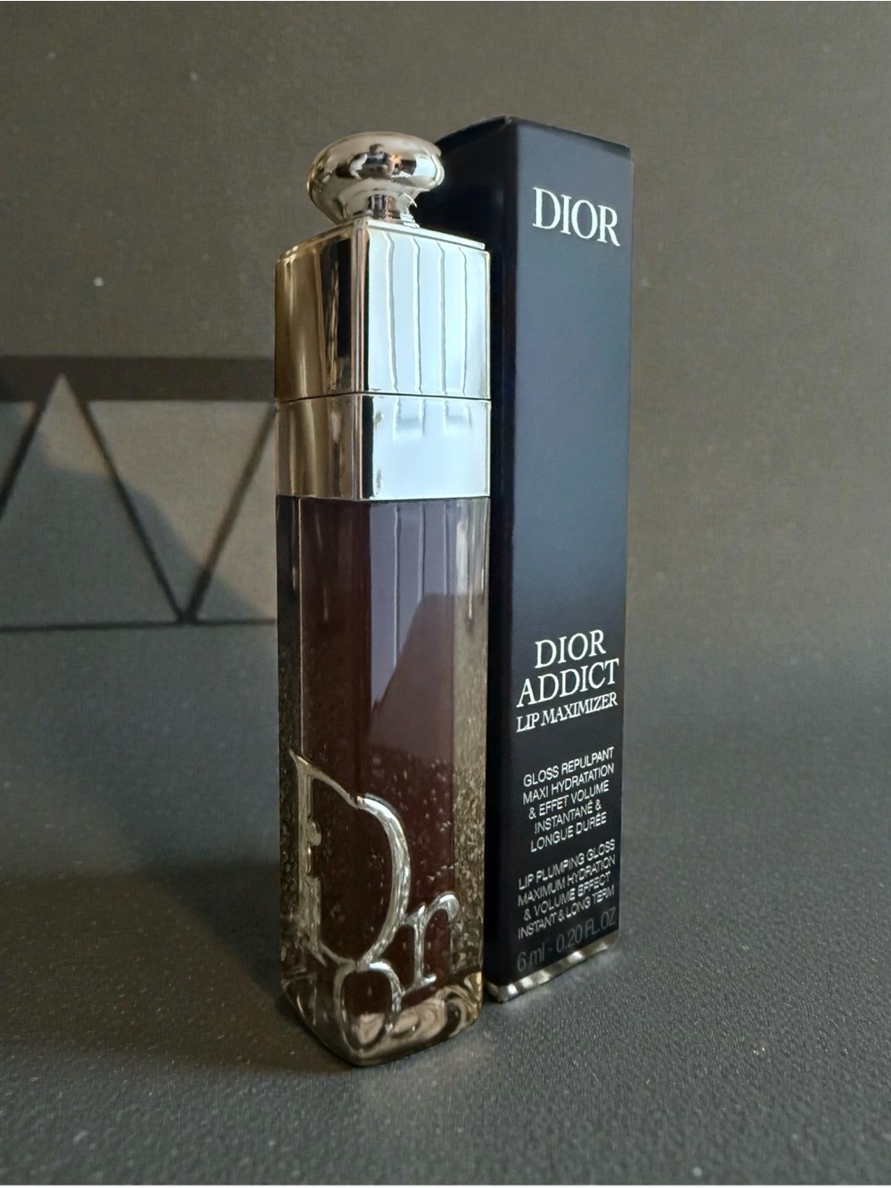 Christian Dior Women Dior Addict Lip Maximizer 020 Mahogany Gloss 6ml